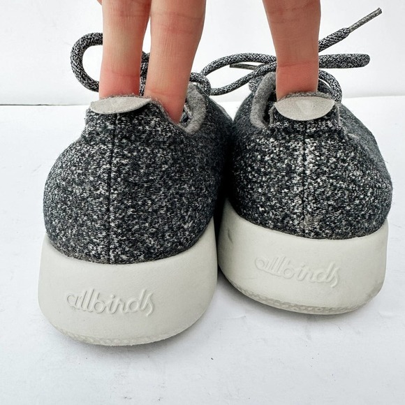 Allbirds Wool Runners Natural Grey Size 8 - Picture 6 of 14